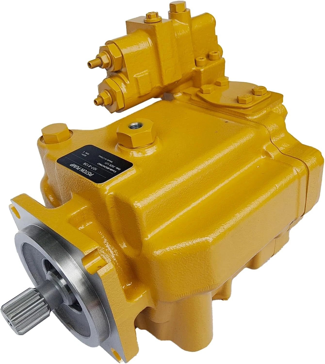 Hydraulic Piston Pump 107-8136 for CAT D6M Bulldozer