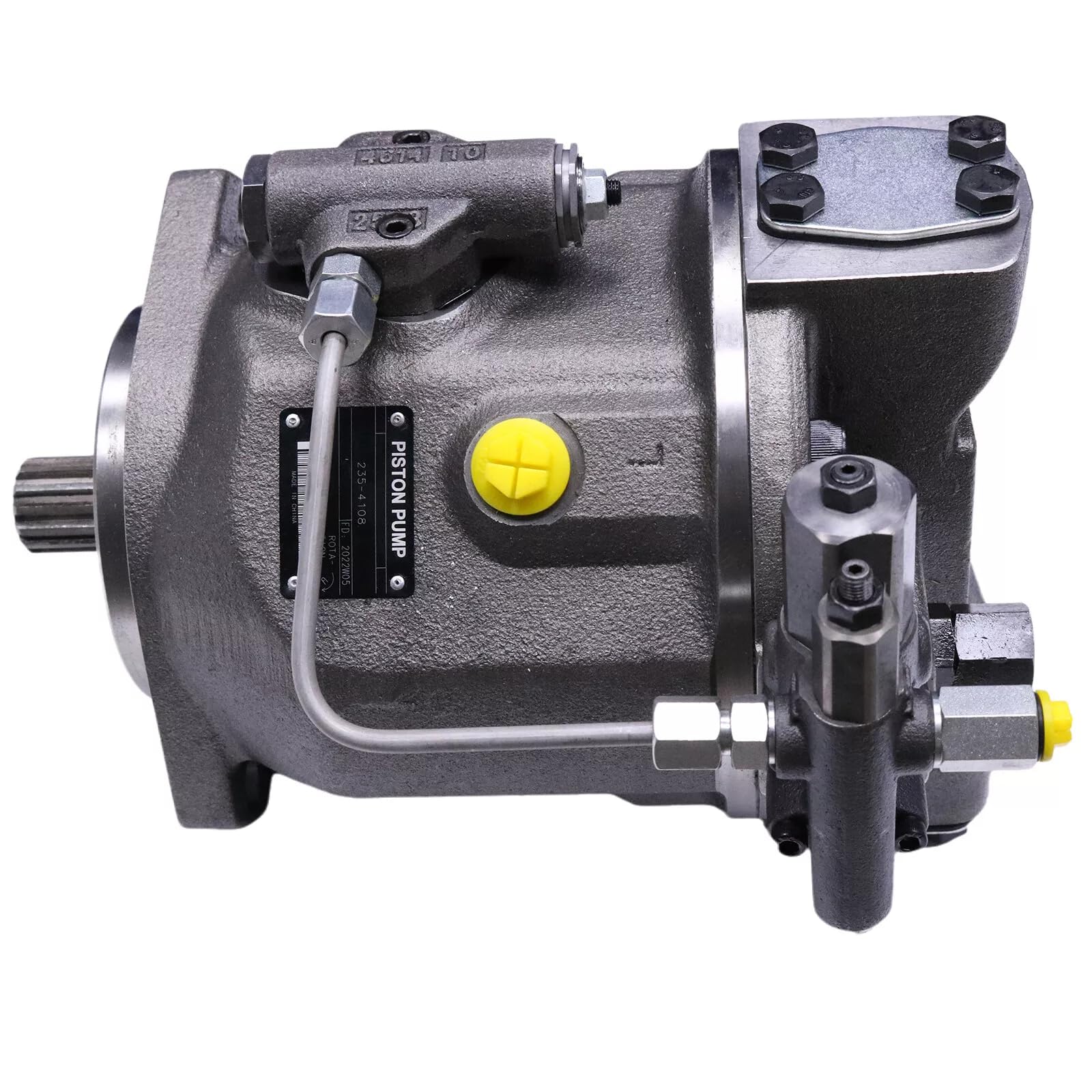 Hydraulic Piston Pump 235-4109 for CAT 420D Backhoe Loader