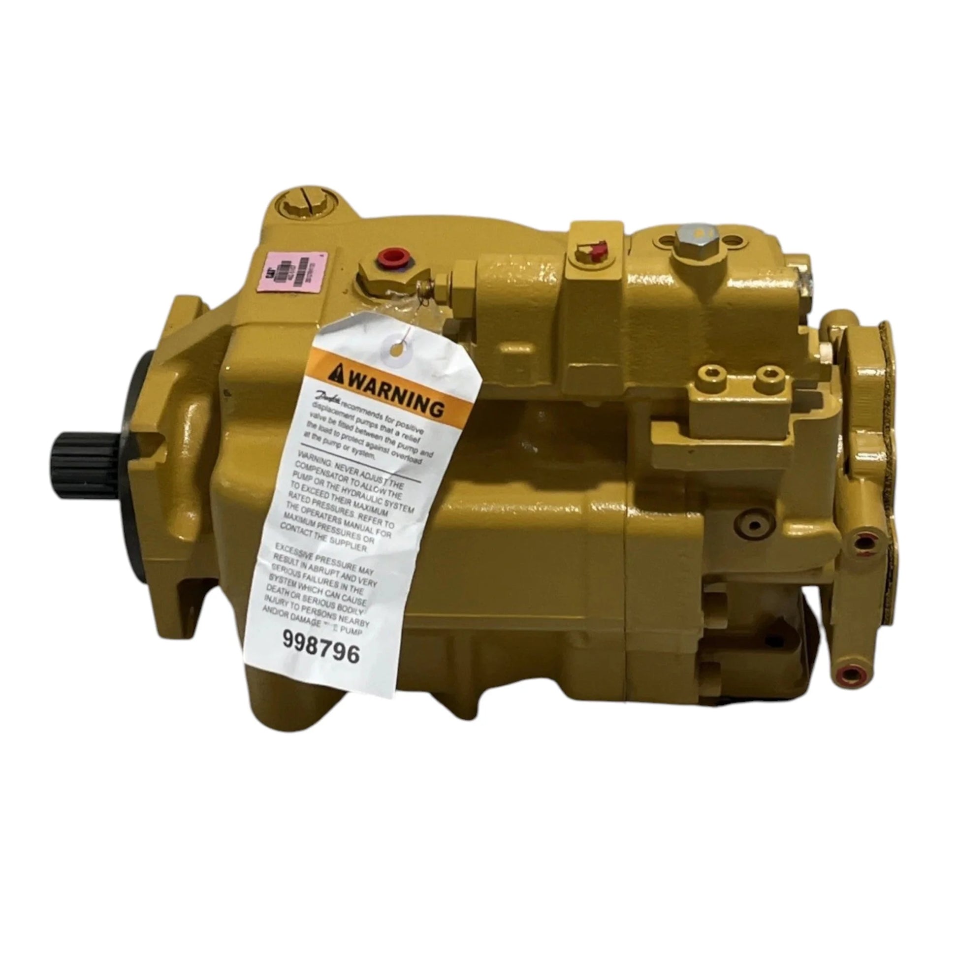 Hydraulic Piston Pump 492-5107 for CAT 14M 16M 18M Motor Grader