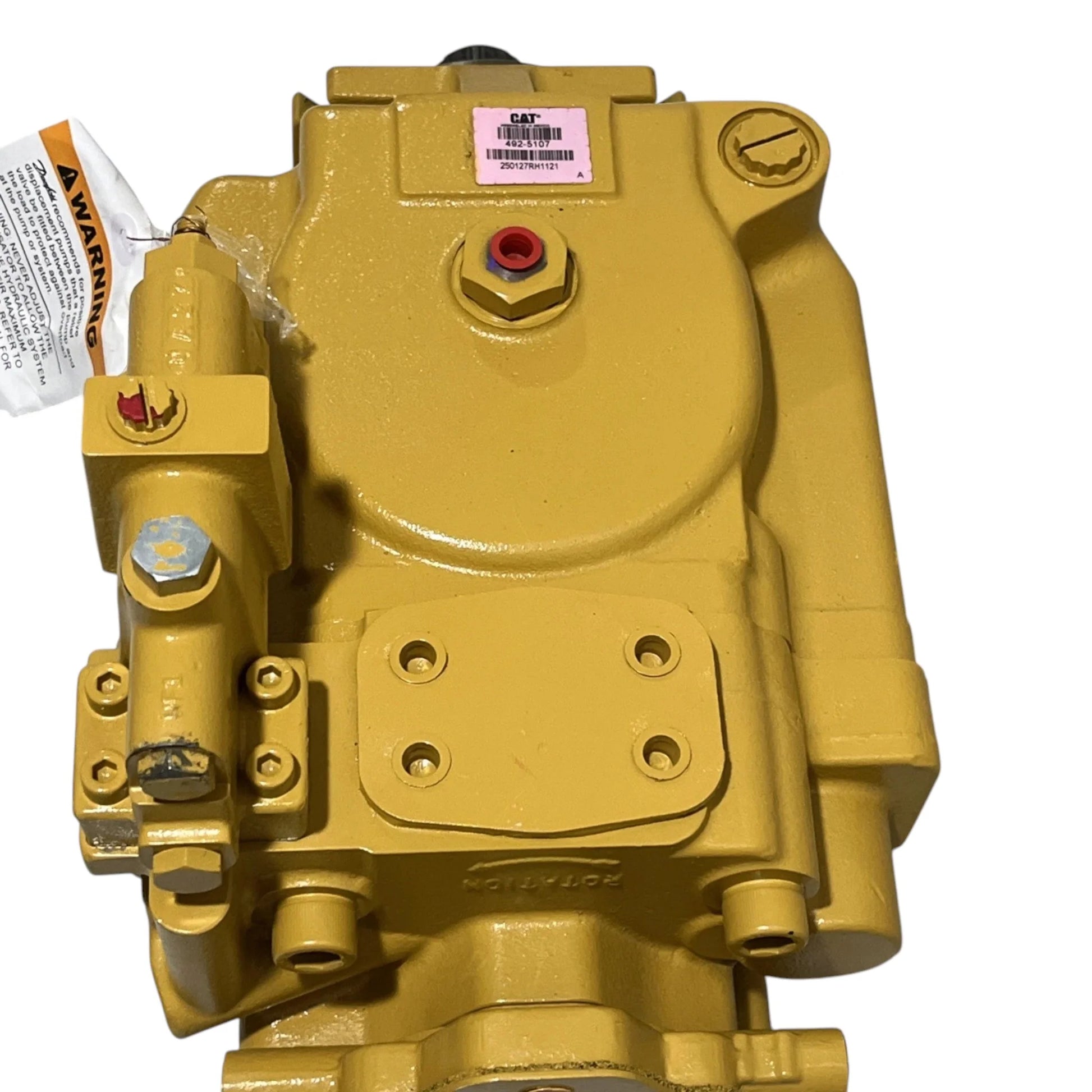 Hydraulic Piston Pump 492-5107 for CAT 14M 16M 18M Motor Grader