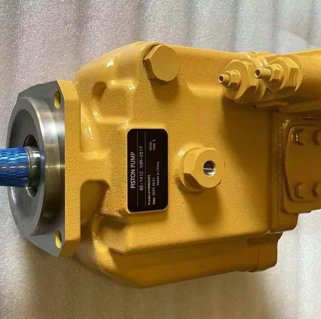Hydraulic Piston Pump 6E-1412 for CAT 120G Motor Grader