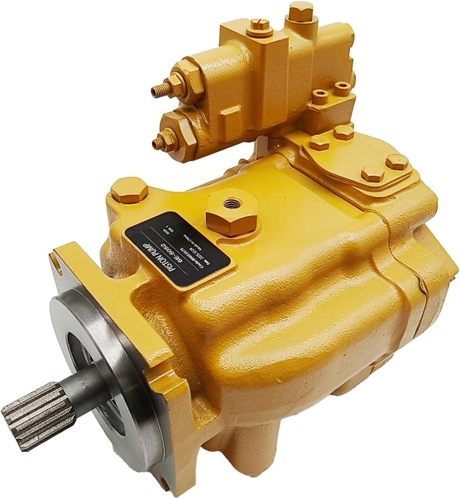 Hydraulic Piston Pump 6E-5052 for CAT D5H Bulldozer