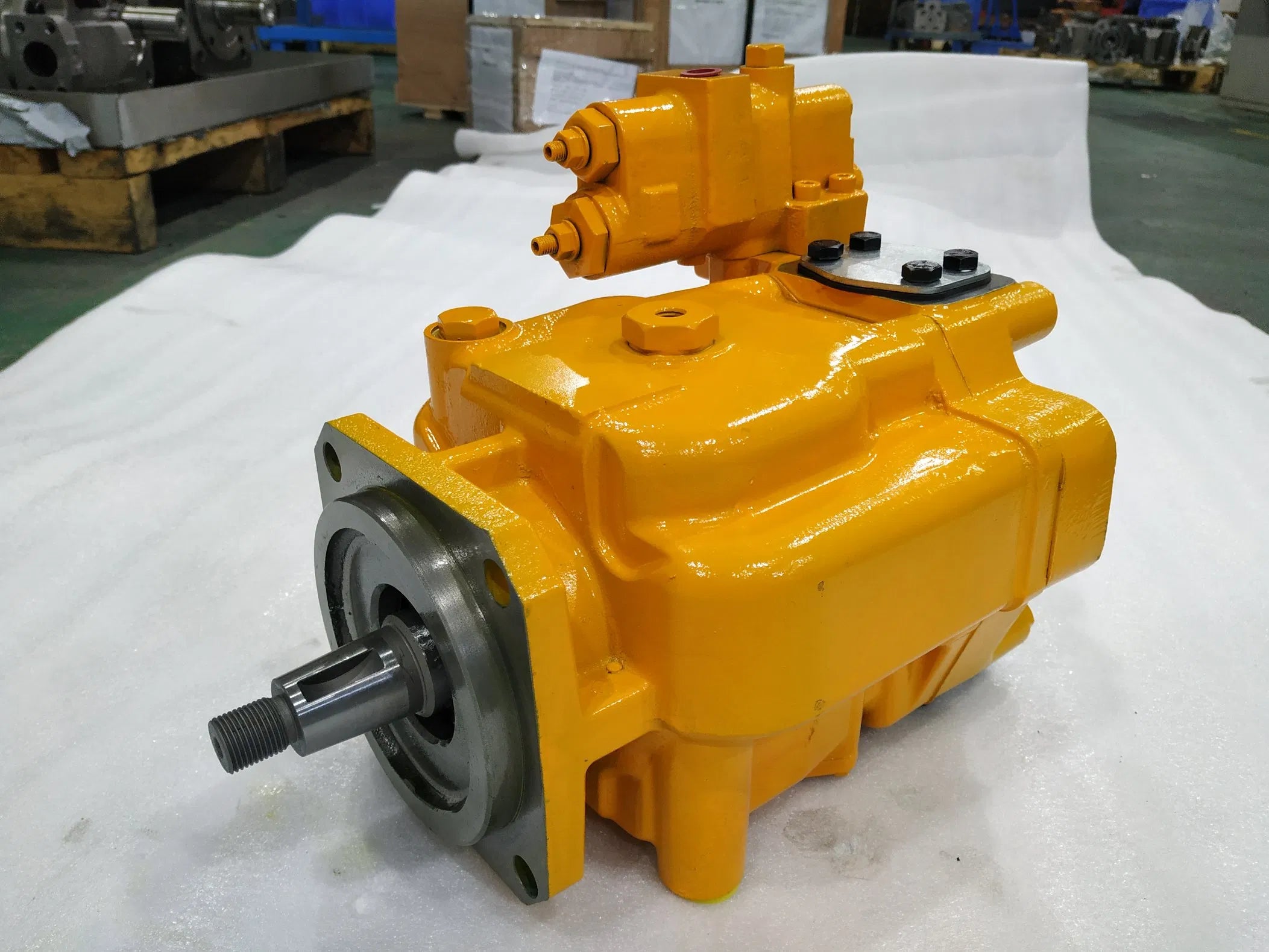 Hydraulic Pump 289-6370 for CAT 432E 434E Backhoe Loader