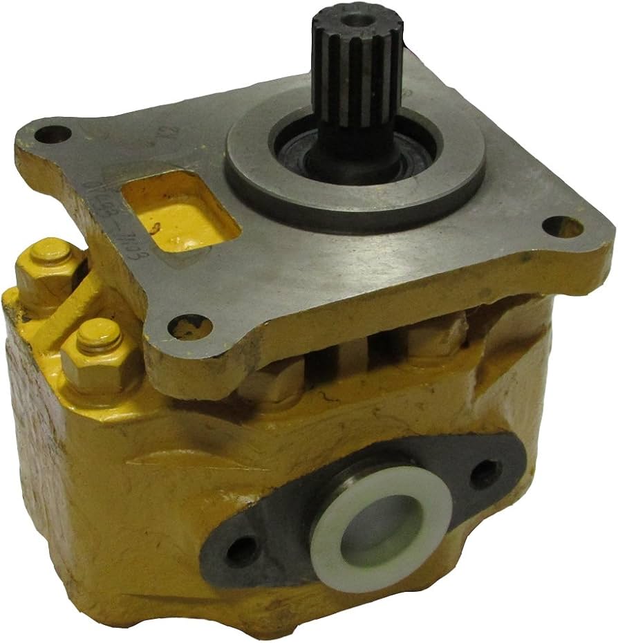 Hydraulic Steering Gear Pump 07440-72202 0744072202 for Komatsu D155A-1 D135A-1 Track-Type Tractor
