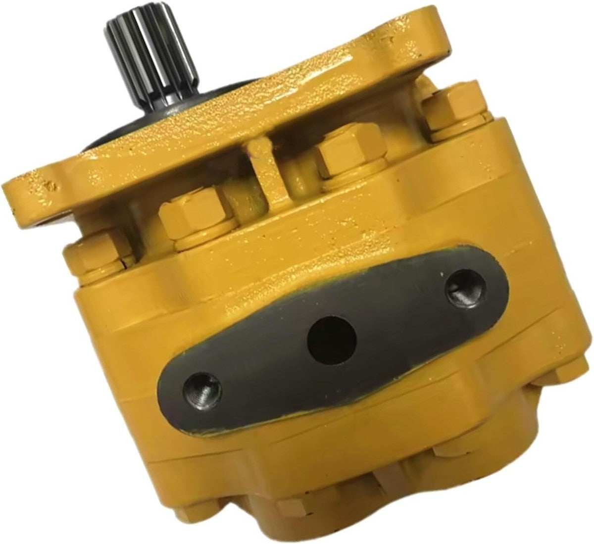 Hydraulic Transmission Gear Pump 07432-71203 for Komatsu D80A-18 D85A-18 Bulldozer