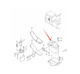 Control Foot Pedal Valve 9072923 Hitachi EX120-2