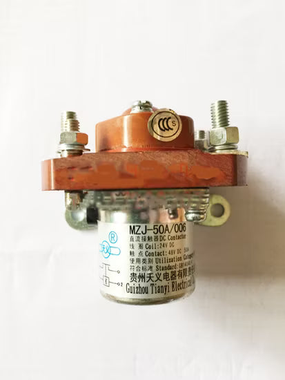 Starter solenoid Relay For Liugong CLG856, CLG835H, CLG922D, CLG925E, CLG933E, CLG936D Wheel Loaders