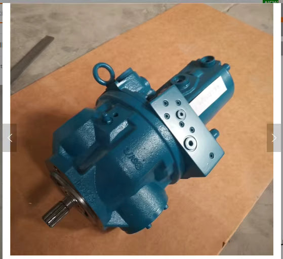 Main Hydraulic Pump Assembly 31M8-10010 for Hyundai R55-7 R55-7A Excavator