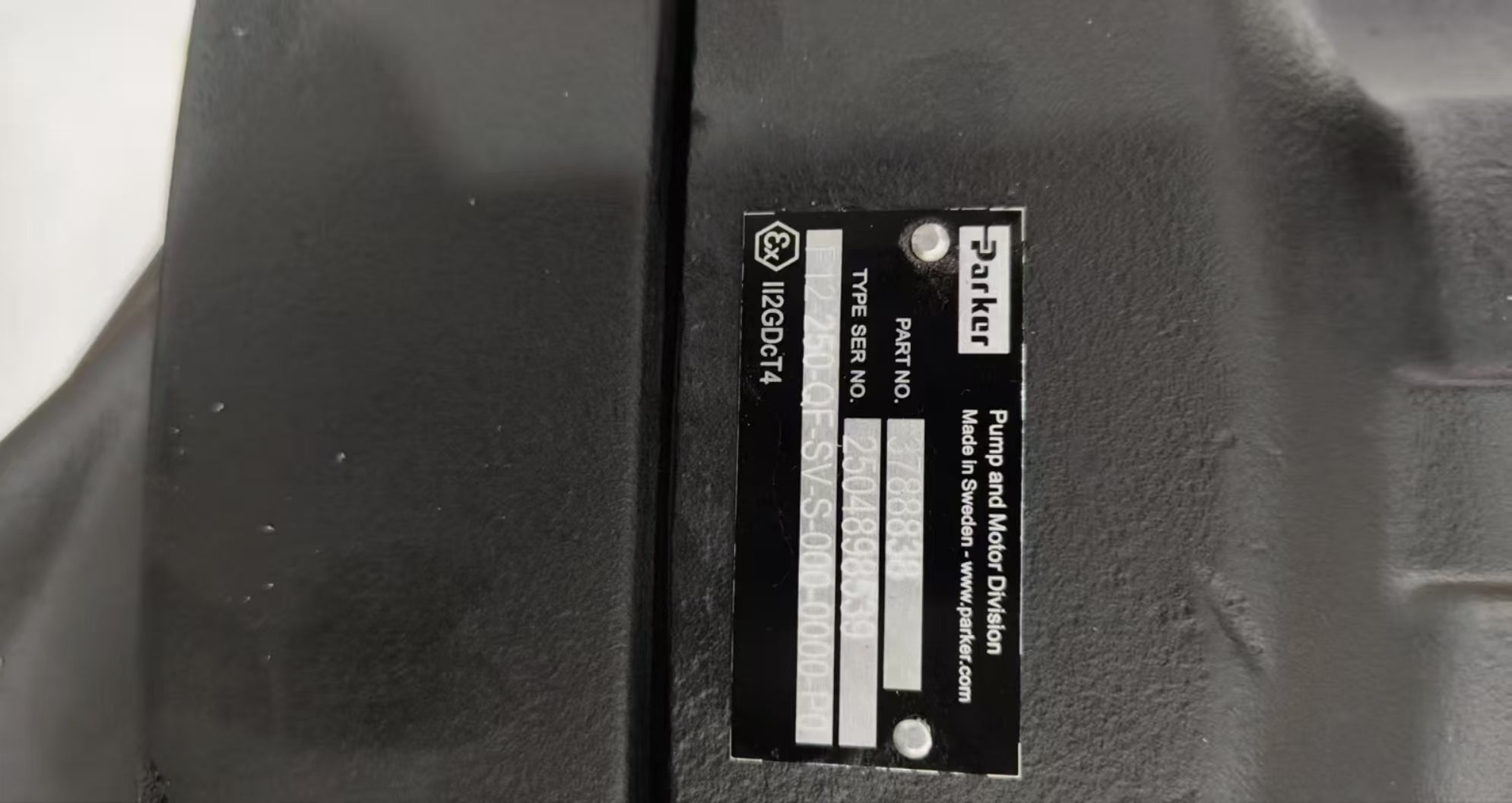 Hydraulic Motor F12-250-QF-SV-S-000-0000-P1 for Parker F12 Series