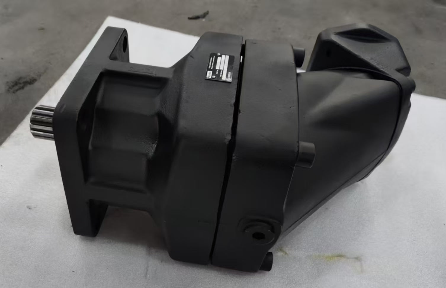 Hydraulic Motor F12-250-QF-SV-S-000-0000-P1 for Parker F12 Series