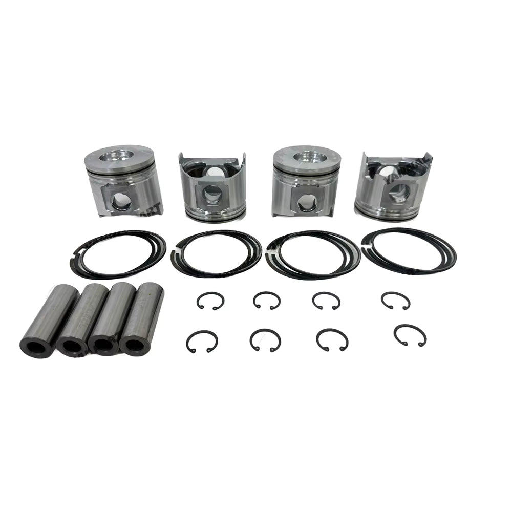 Piston + Piston Ring 129685-22160 for Yanmar 4TNV86
