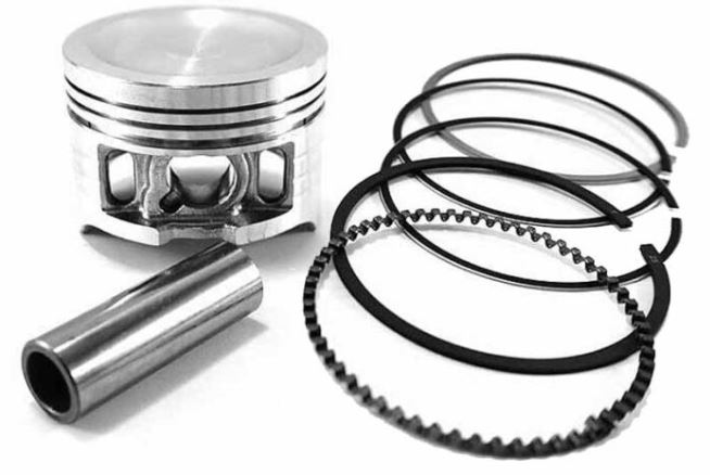 Piston and Piston Ring Kit for Yanmar 3TNV82A Excavator Engine