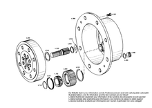 Load image into Gallery viewer, BEARING ROLLER 0547091 for Caterpillar