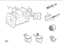 Load image into Gallery viewer, Hydraulic Pump VOE17459133 for Volvo L90G, L90H Loader