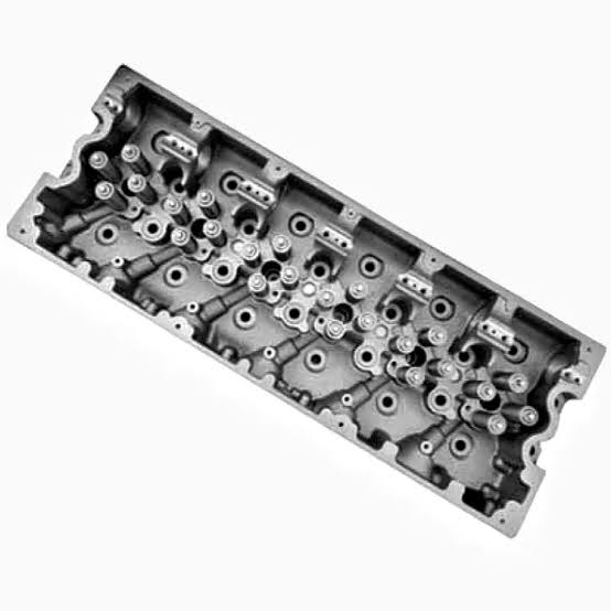 Single Cam Cylinder Head Assembly 4298237 for Cummins X15 Engine