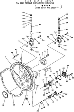 Load image into Gallery viewer, Torque Converter ass&#39;y 154-13-41002 for Shantui SD22 bulldozers D85A-18