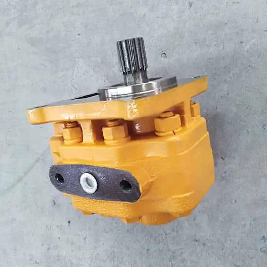 Hydraulic Transmission Gear Pump 07432-71203 for Komatsu D80A-18 D85A-18 Bulldozer