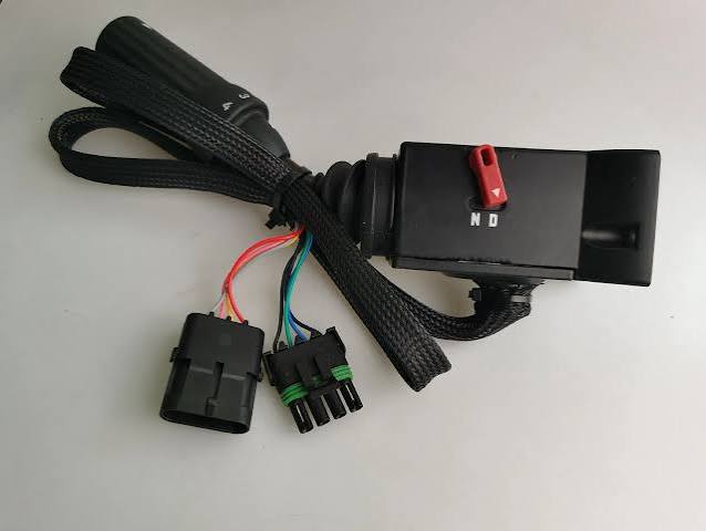Transmission Control Shifter Range Gear Selector 0501216209 for LiuGong W110B W130B W170B W190B 820G 842 862H Hyundai HL760-9 HL770-9 Doosan MEGA 400-III Wheel Loader