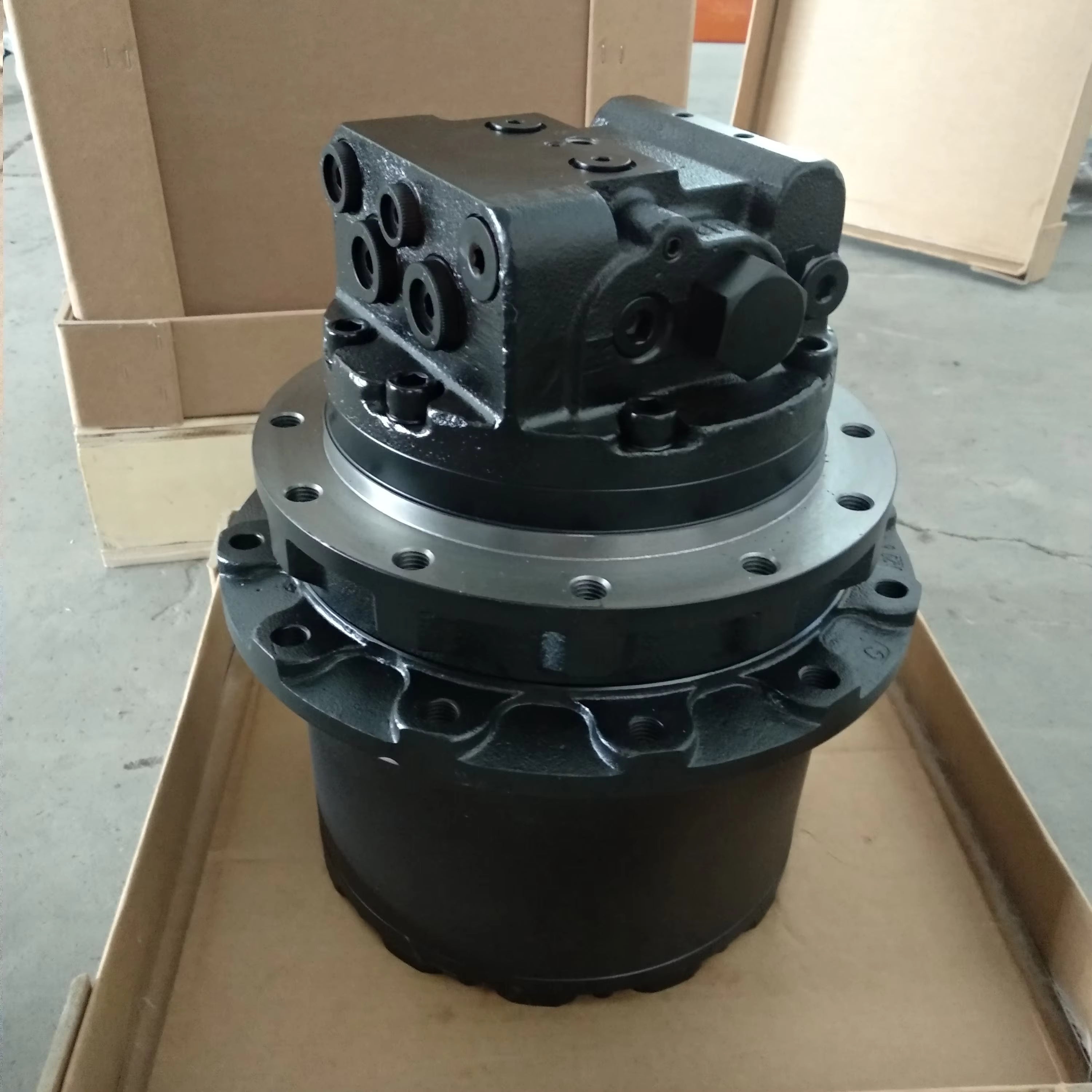 Travel Motor Assembly 31M8-40040GG for Hyundai R55CFL R55CFL-HDI Excavator