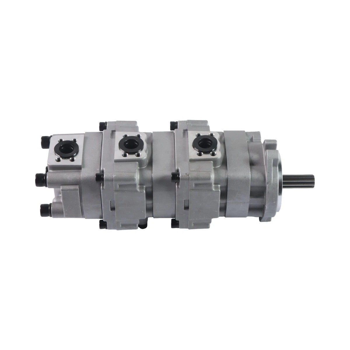 Triple Hydraulic Gear Pump 705-41-03010 for Komatsu PC40-6 PC50UU Mini Excavator