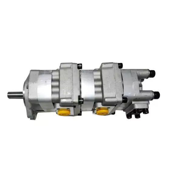 Triple Hydraulic Gear Pump 705-41-08070 for Komatsu PC20-7 PC10-7 Mini Excavator