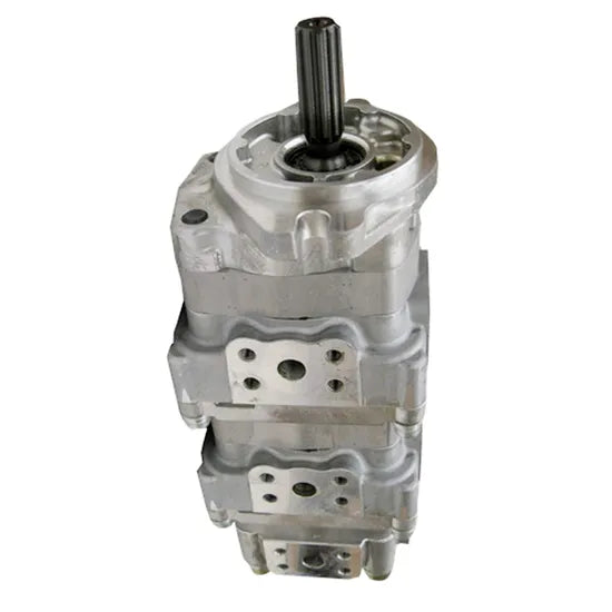 Triple Hydraulic Gear Pump 705-41-08070 for Komatsu PC20-7 PC10-7 Mini Excavator