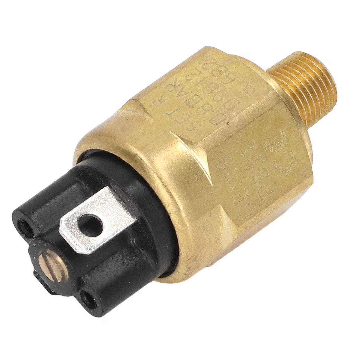 Oil Pressure Sensor 09812682 0.8BAR for Excavators