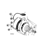 Alternator RE501634 RE506196 AT173624 Fits John Deere 4045D 4045T