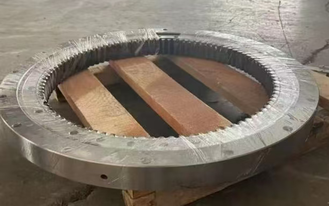 Swing Circle 22P-25-11100 for Komatsu PC88MR-8 Excavator