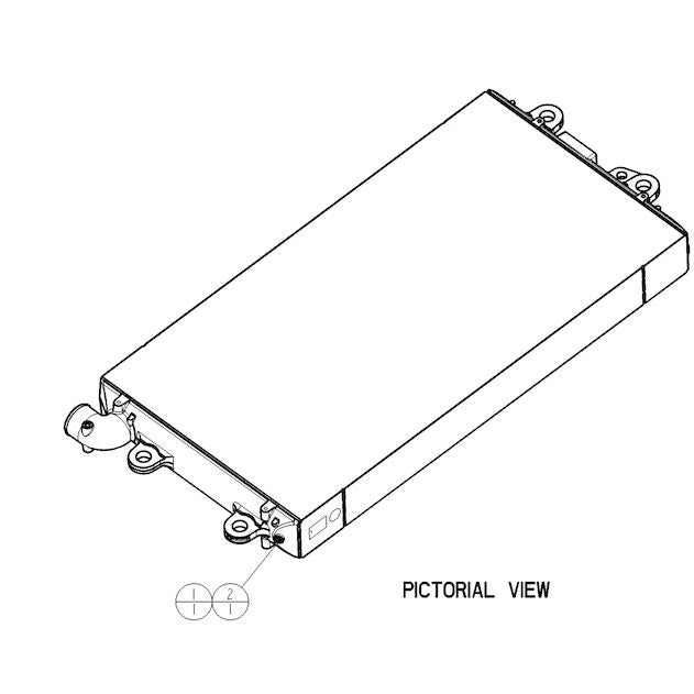 Radiator 393-5050 3935050 for the Caterpillar D10T2 Dozer