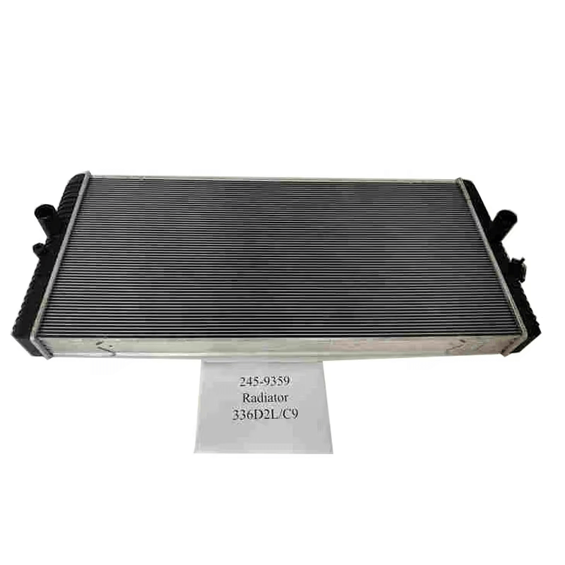Radiator 245-9359 for CAT C9 Engine – 336D2L Excavator