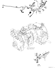 Load image into Gallery viewer, 195-06-55591 Wiring Harness for KOMATSU | Imara Engineering Supplies