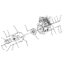 Load image into Gallery viewer, Hydraulic Pump 1465494, 2095419 | Imara Engineering Supplies