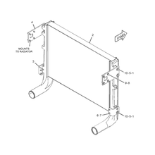 Load image into Gallery viewer, Radiator 231-9394 2319394 for CAT 770 - OEM Replacement