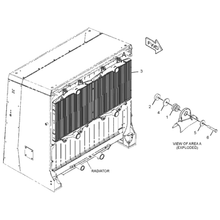 Load image into Gallery viewer, Aftercooler 346-0799 for CAT 992K Loader C32 Engine