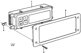 VOE11042104 - Display Panel for Volvo Wheel Loader