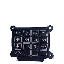 Control Switch Panel 15119187 for Volvo L105 L110F