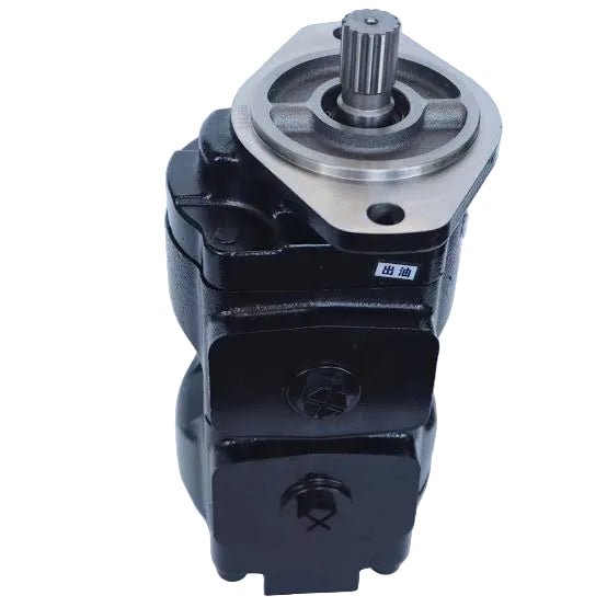 Twin Hydraulic Pump 7029120009 for JCB 3CX 4CX Backhoe Loader