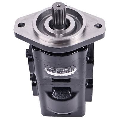 Twin Hydraulic Pump 7029120022 for JCB 3CX 3C 4CX 214 215 Backhoe Loader