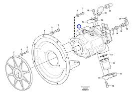 Hydraulic Pump 15605476 VOE15605476 for Volvo EC35 Excavator