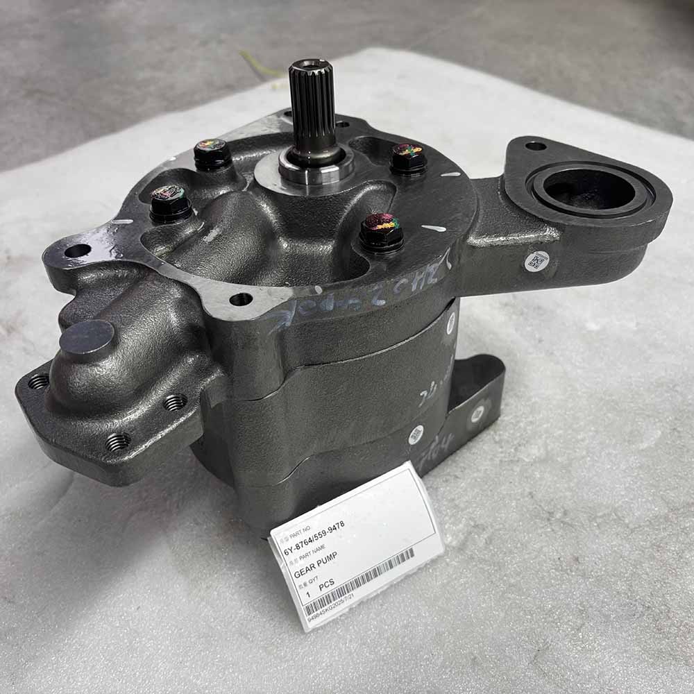 2 Section Counter Clockwise Gear Pump 559-9478 5599478 for Caterpillar Motor Grader 12H 140H 160K