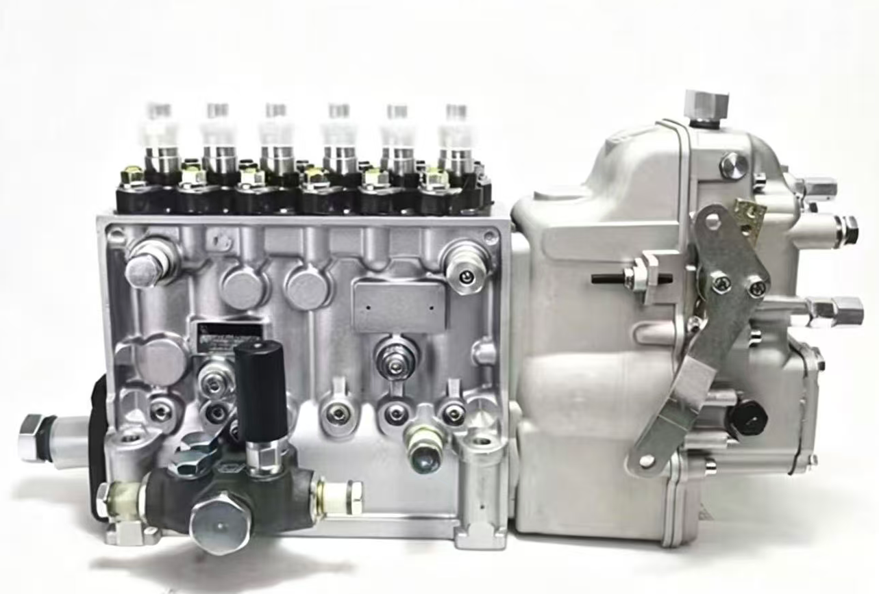 Injection Pump Assembly LH 6215-71-1950 6215711950 for Komatsu Diesel Engine