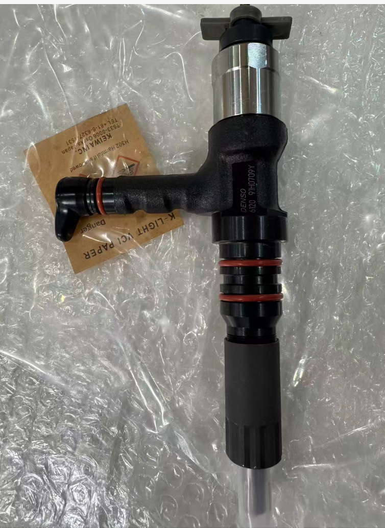 6pcs Fuel Injector 6219-11-3100 6219113100 for Komatsu Engine 6D170 PC400-8 PC450-7