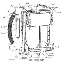 Load image into Gallery viewer, Aftercooler 230-2917 2302917 for CAT E365C Excavator