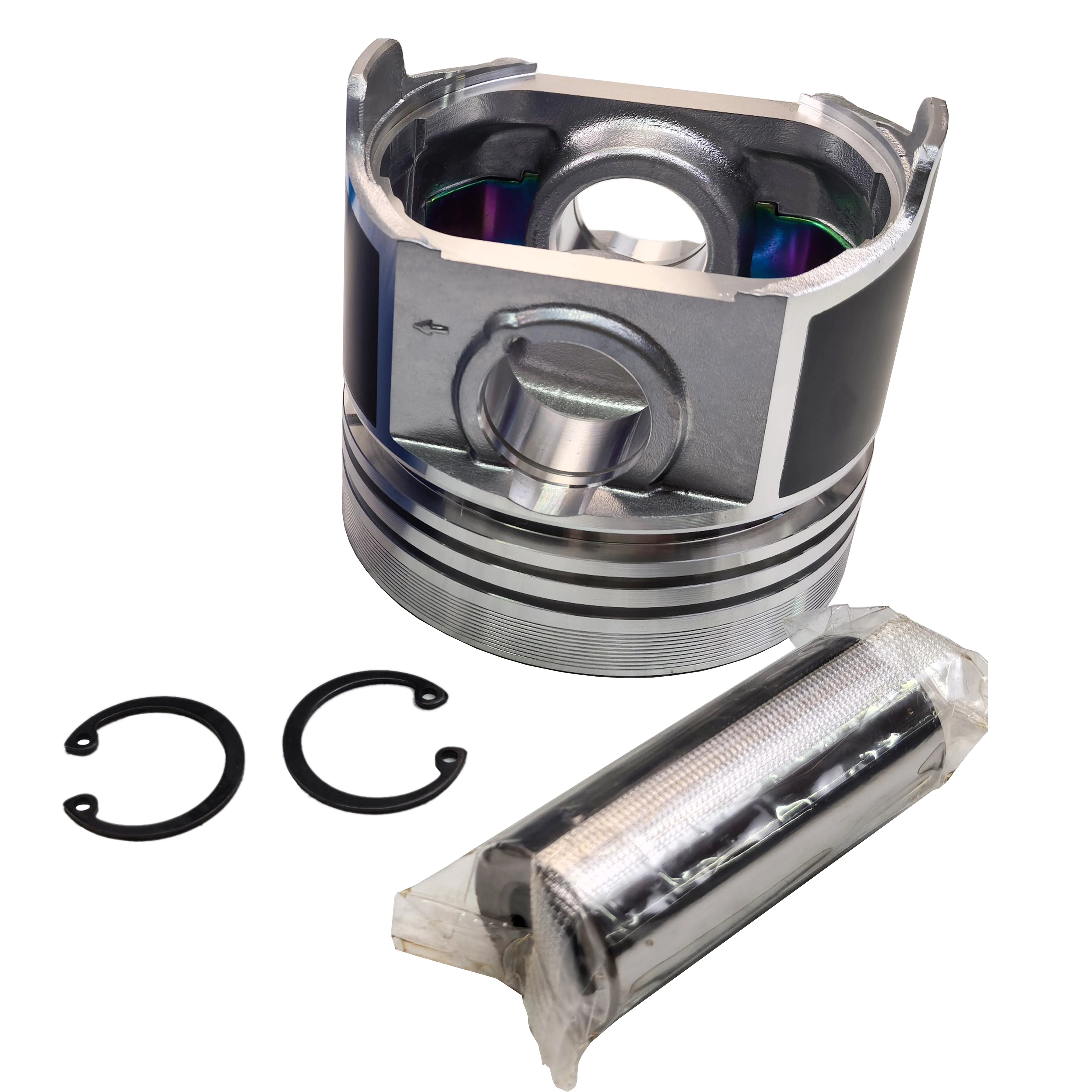 kubota v2203 piston 1a09121110 with pin