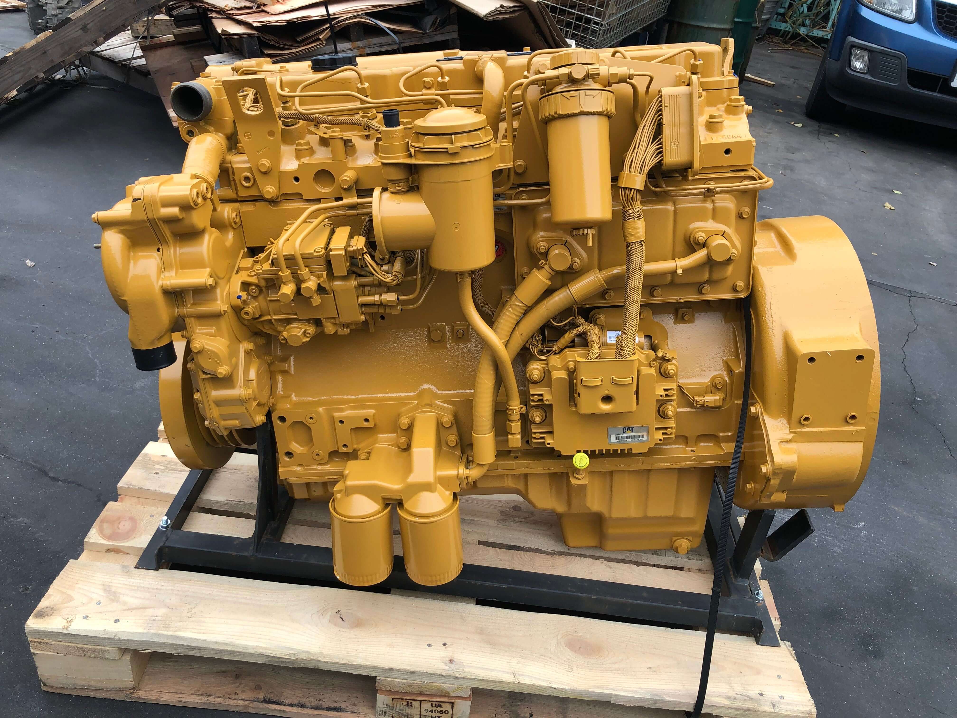 CAT 3056E Engine 10R-8794 for CATERPILLAR 924G Wheel Loader