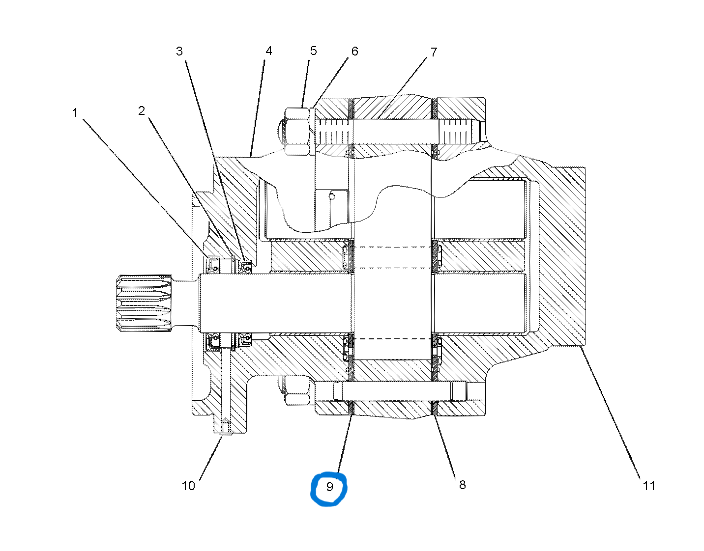 Caterpillar Plate Wear | Plate Wear 0546951