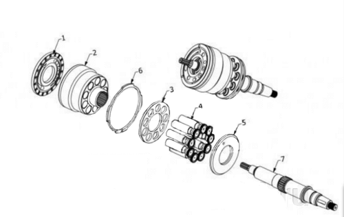 10R1001 Fuel Injection Pump for Caterpillar C27 C32