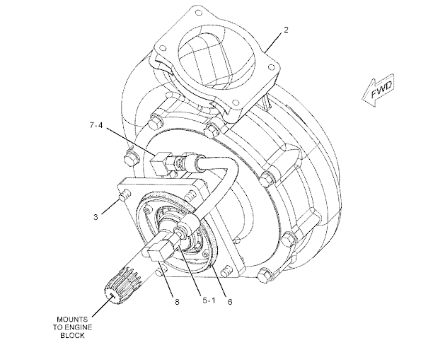 Water Pump GP 235-4536 for Caterpillar C13 C15 C18 Engines