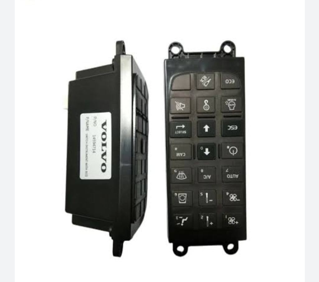 Switch Panel 14594714 VOLVO EC480 Excavator